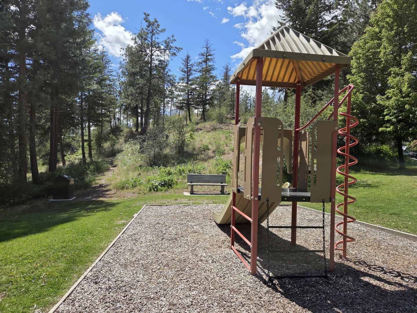 Rose Meadow Park in West Kelowna Rose Meadow Park in West Kelowna