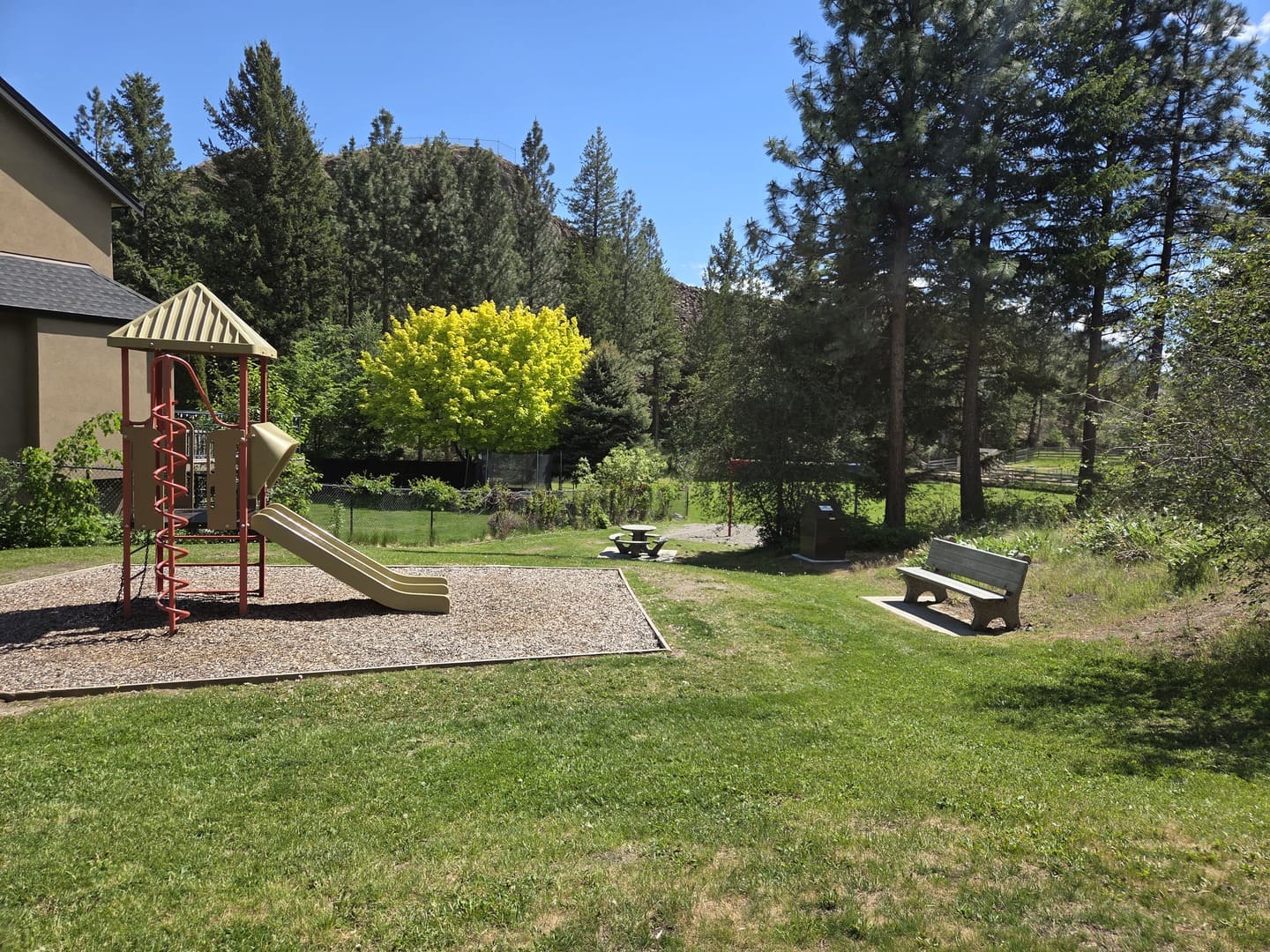 Rose Meadow Park in West Kelowna Rose Meadow Park in West Kelowna