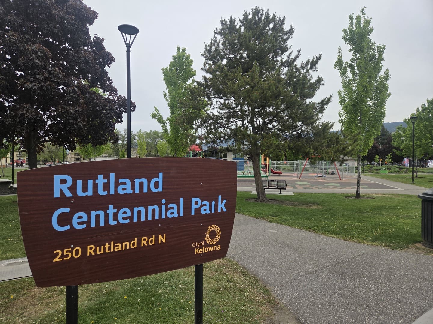 Rutland Centennial Park, Kelowna Rutland Centennial Park, Kelowna