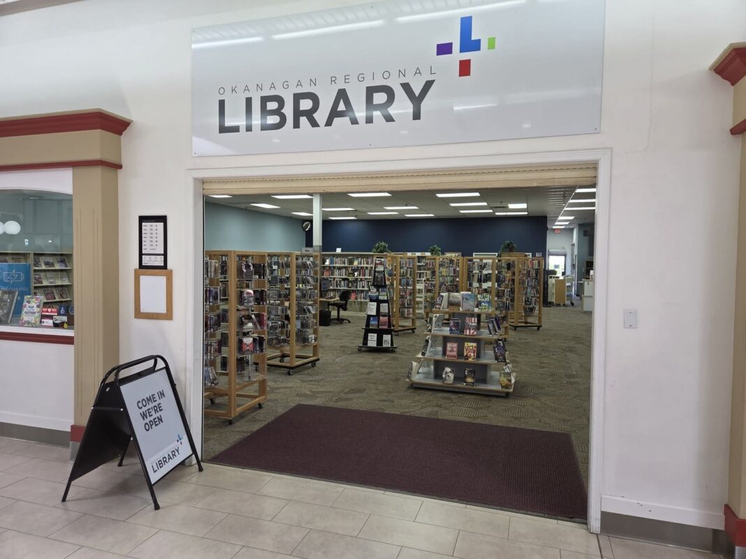 Salmon Arm Library | ORL Branch