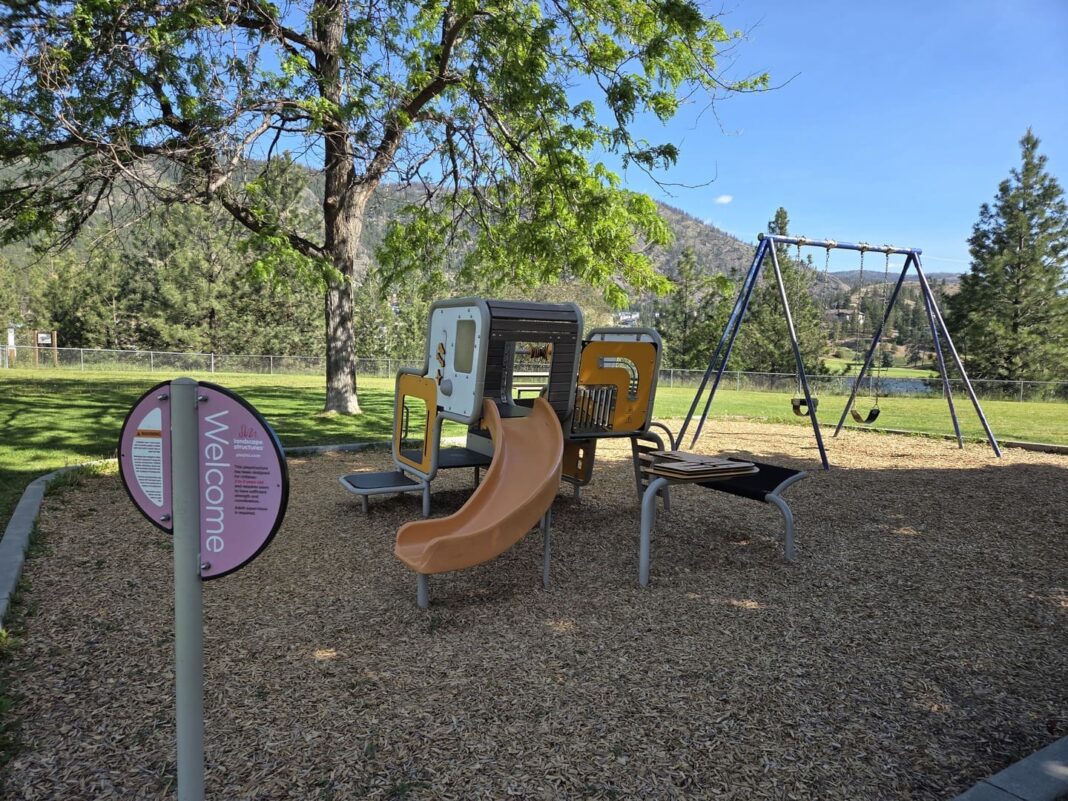 Shannon Ridge Park in West Kelowna Shannon Ridge Park in West Kelowna