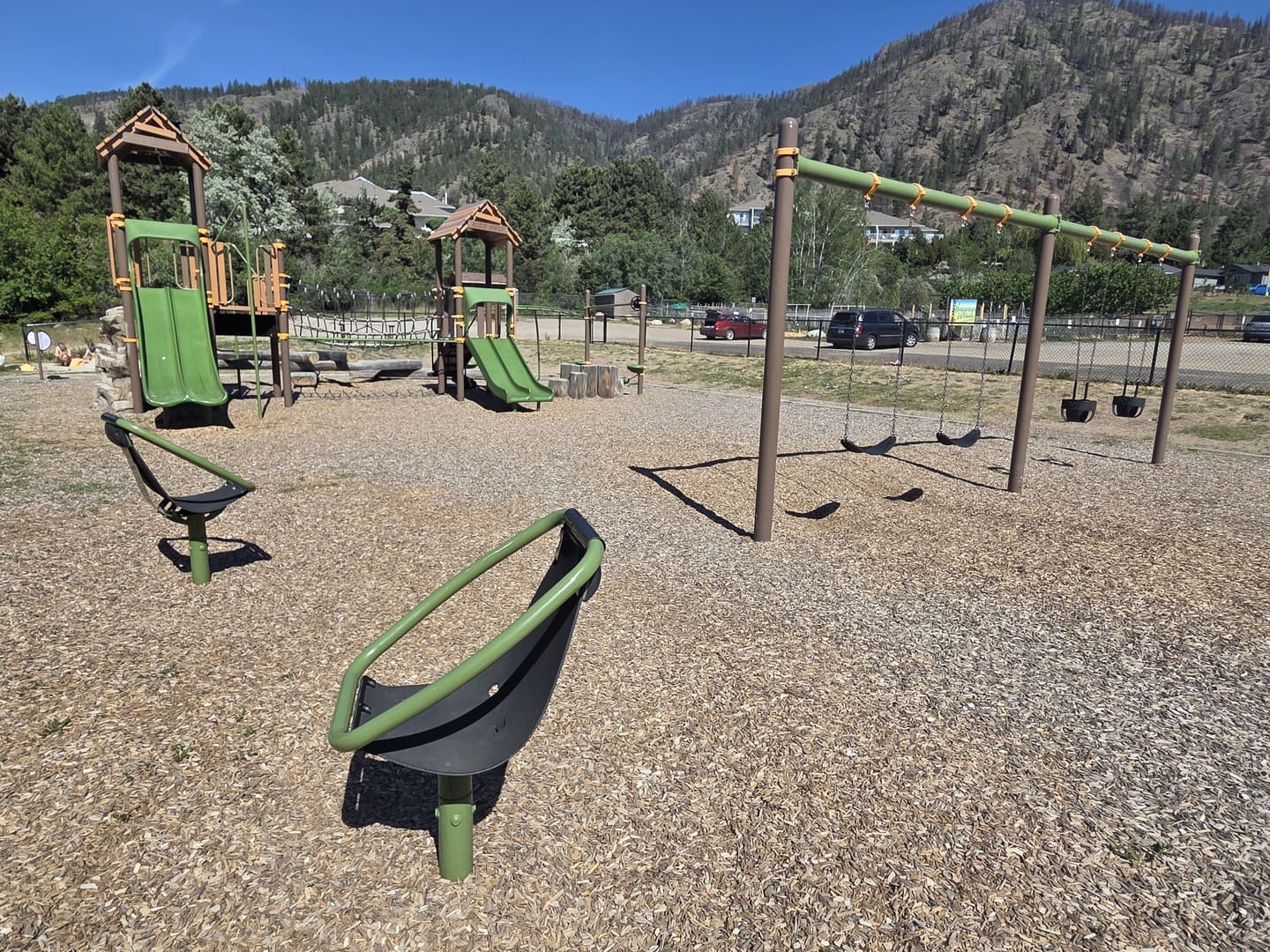 Shannon Woods Park in West Kelowna Shannon Woods Park in West Kelowna