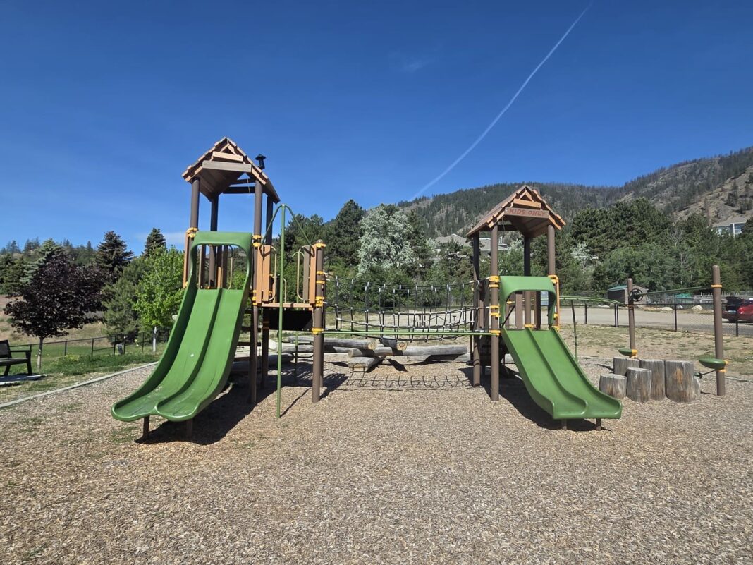 Shannon Woods Park in West Kelowna Shannon Woods Park in West Kelowna