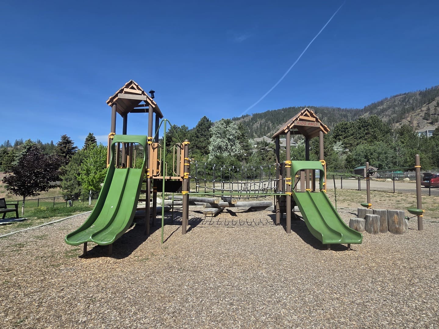 Shannon Woods Park in West Kelowna Shannon Woods Park in West Kelowna