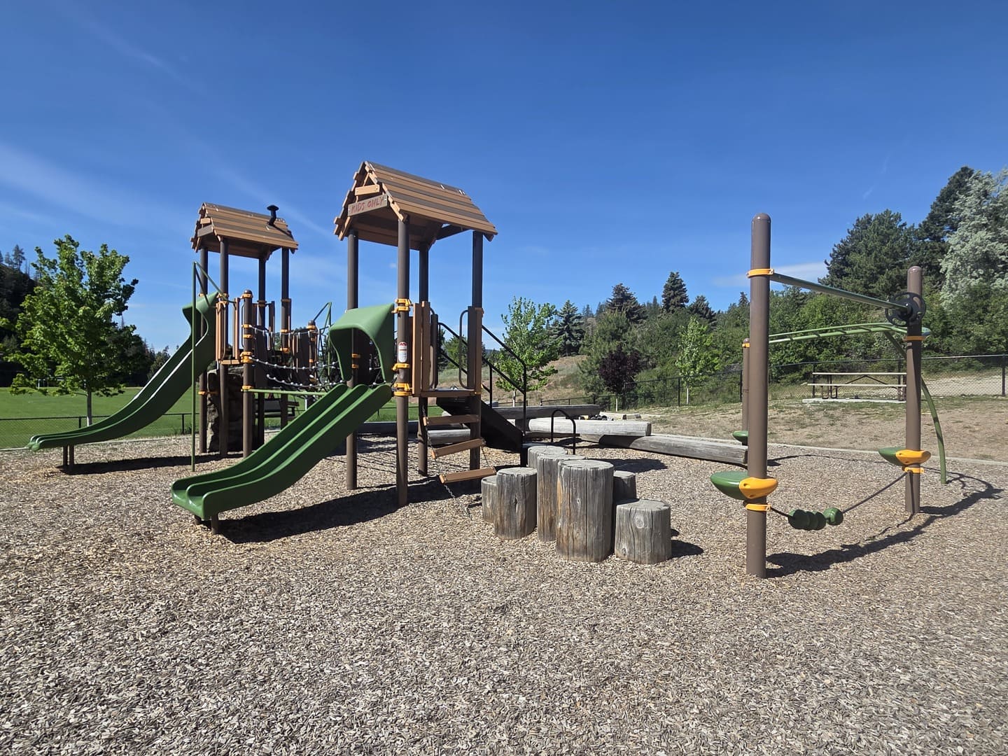 Shannon Woods Park in West Kelowna Shannon Woods Park in West Kelowna
