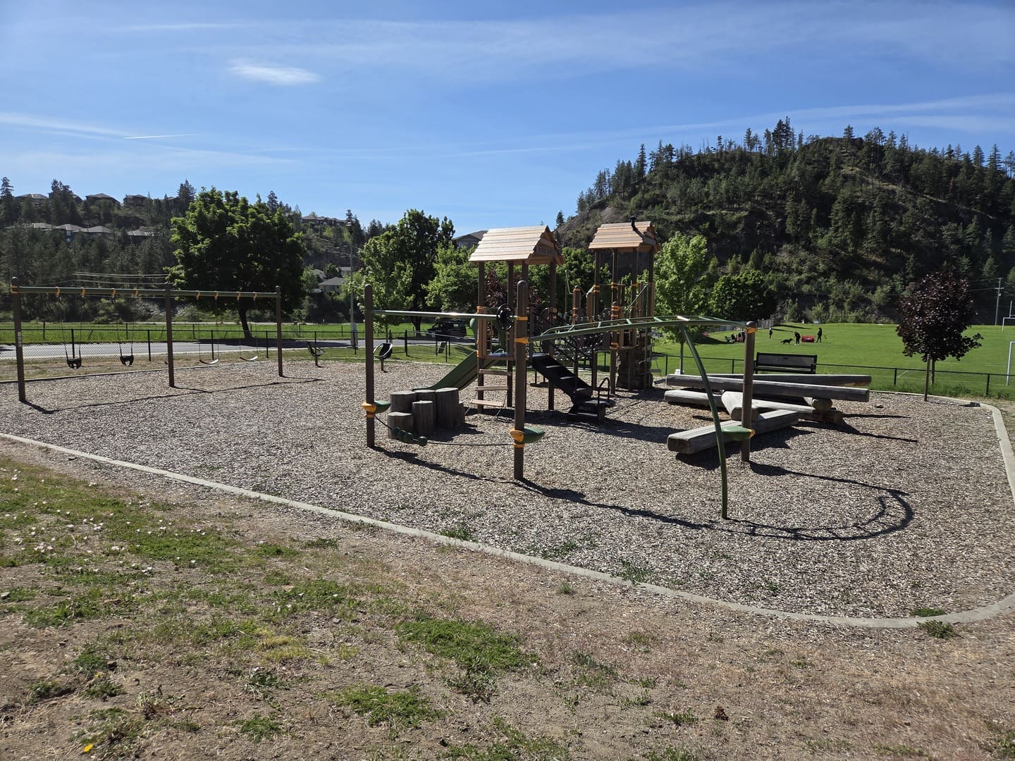 Shannon Woods Park in West Kelowna Shannon Woods Park in West Kelowna