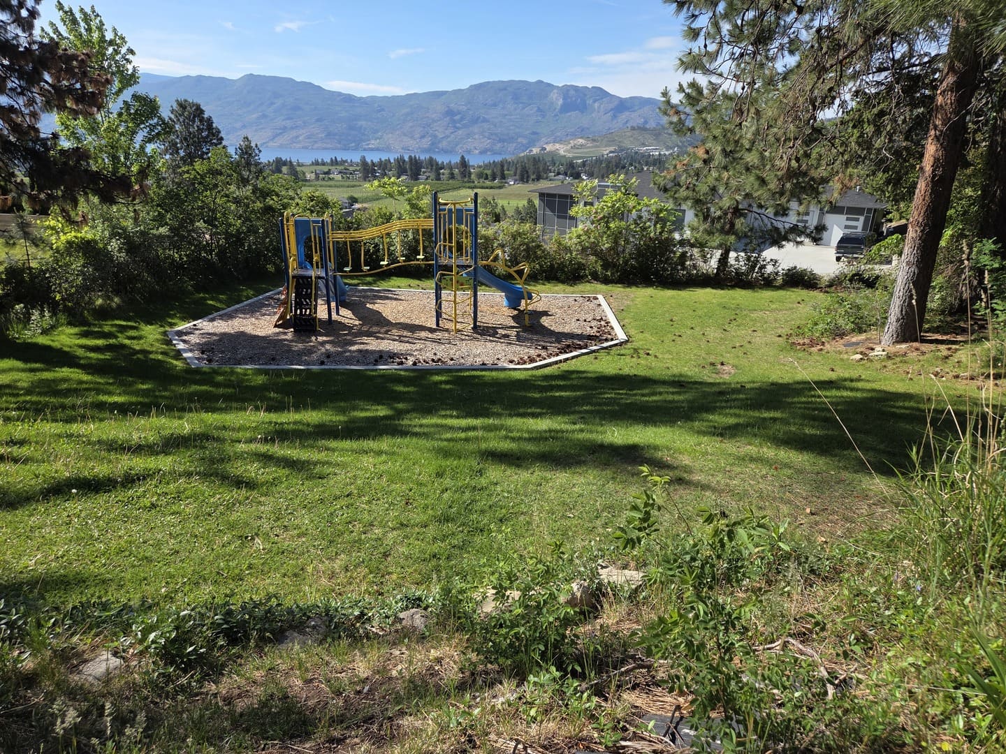Shetler Park in West Kelowna Shetler Park in West Kelowna