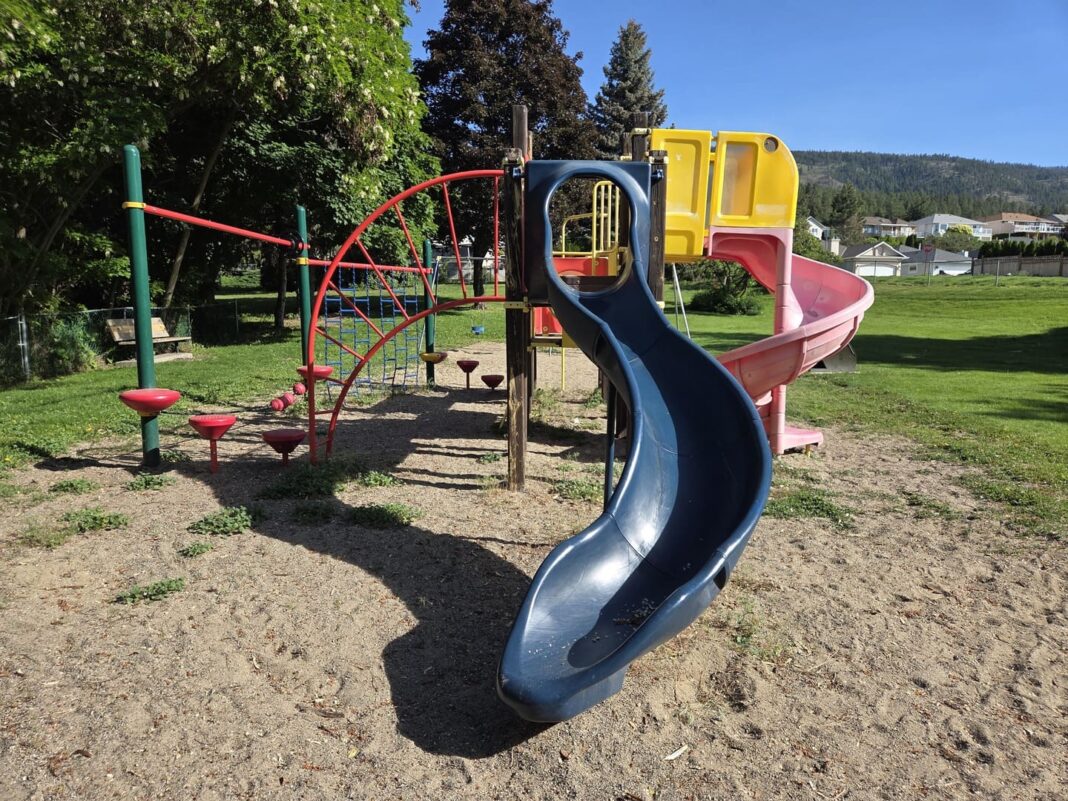 Smith Creek Park in West Kelowna Smith Creek Park in West Kelowna