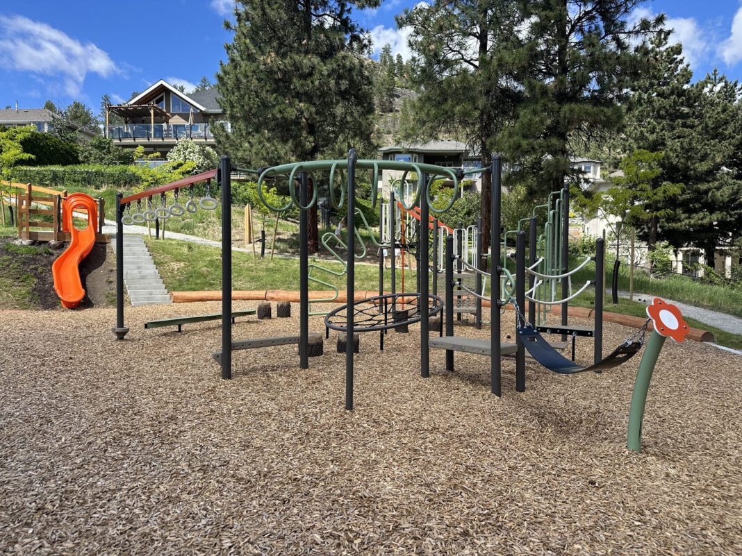 Summit Park in Kelowna Summit Park in Kelowna