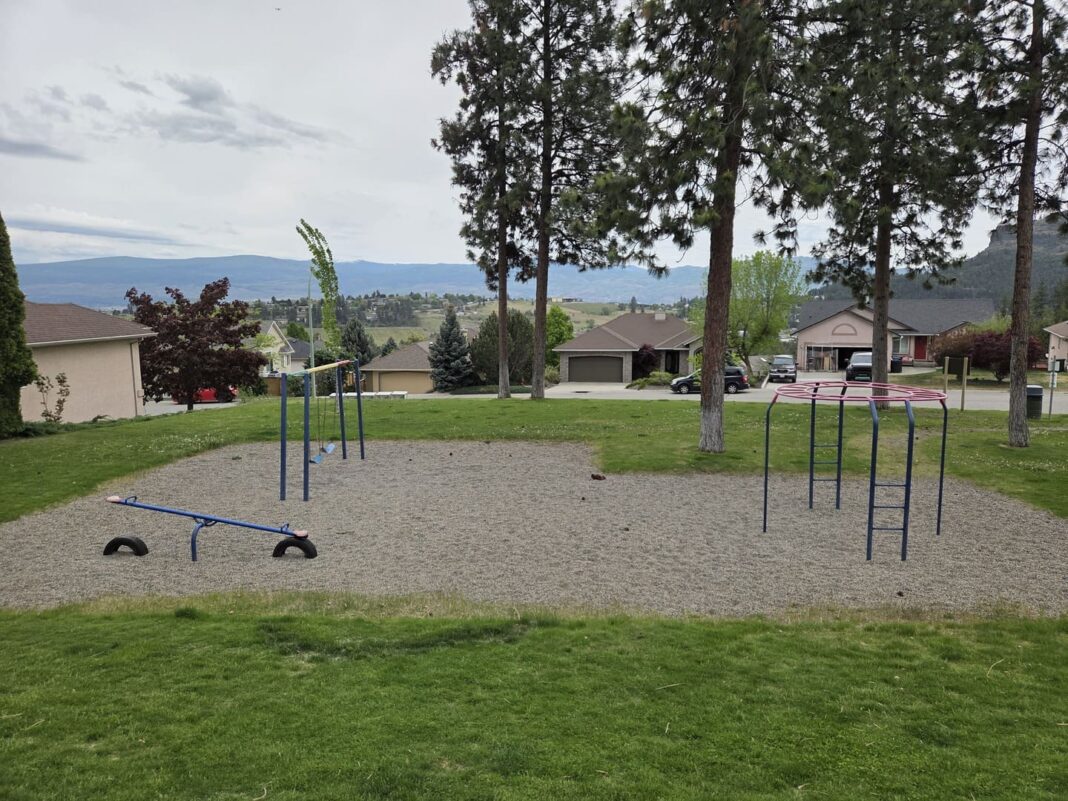 Sunview Park in West Kelowna