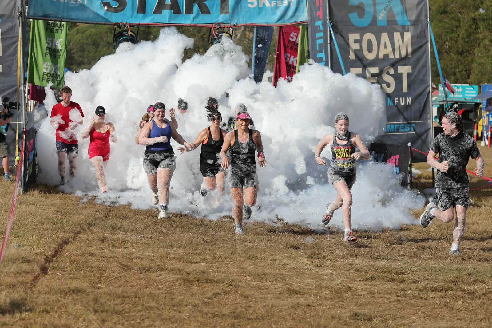 The 5K Foam Fest – Vernon The 5K Foam Fest - Vernon