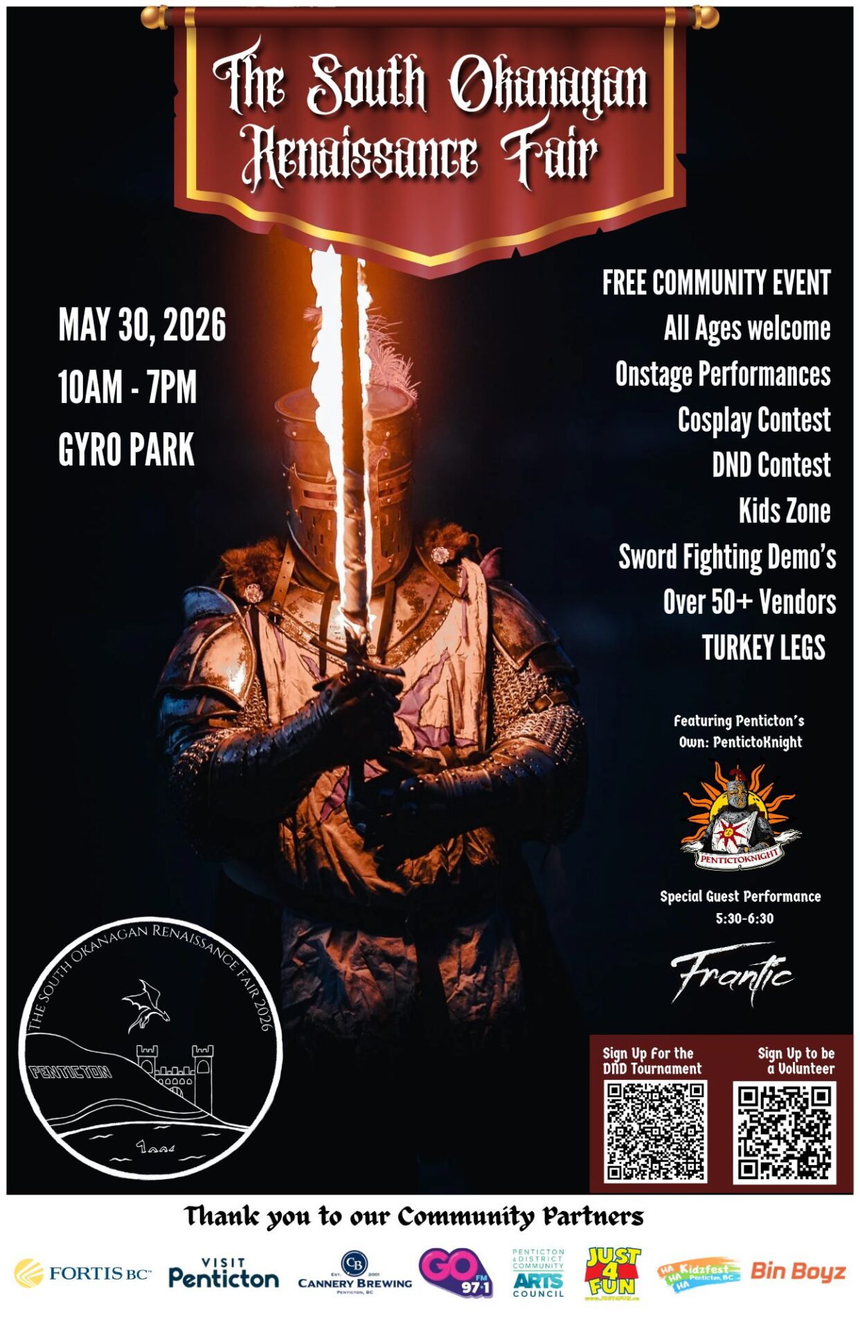 The South Okanagan Renaissance Fair - Penticton