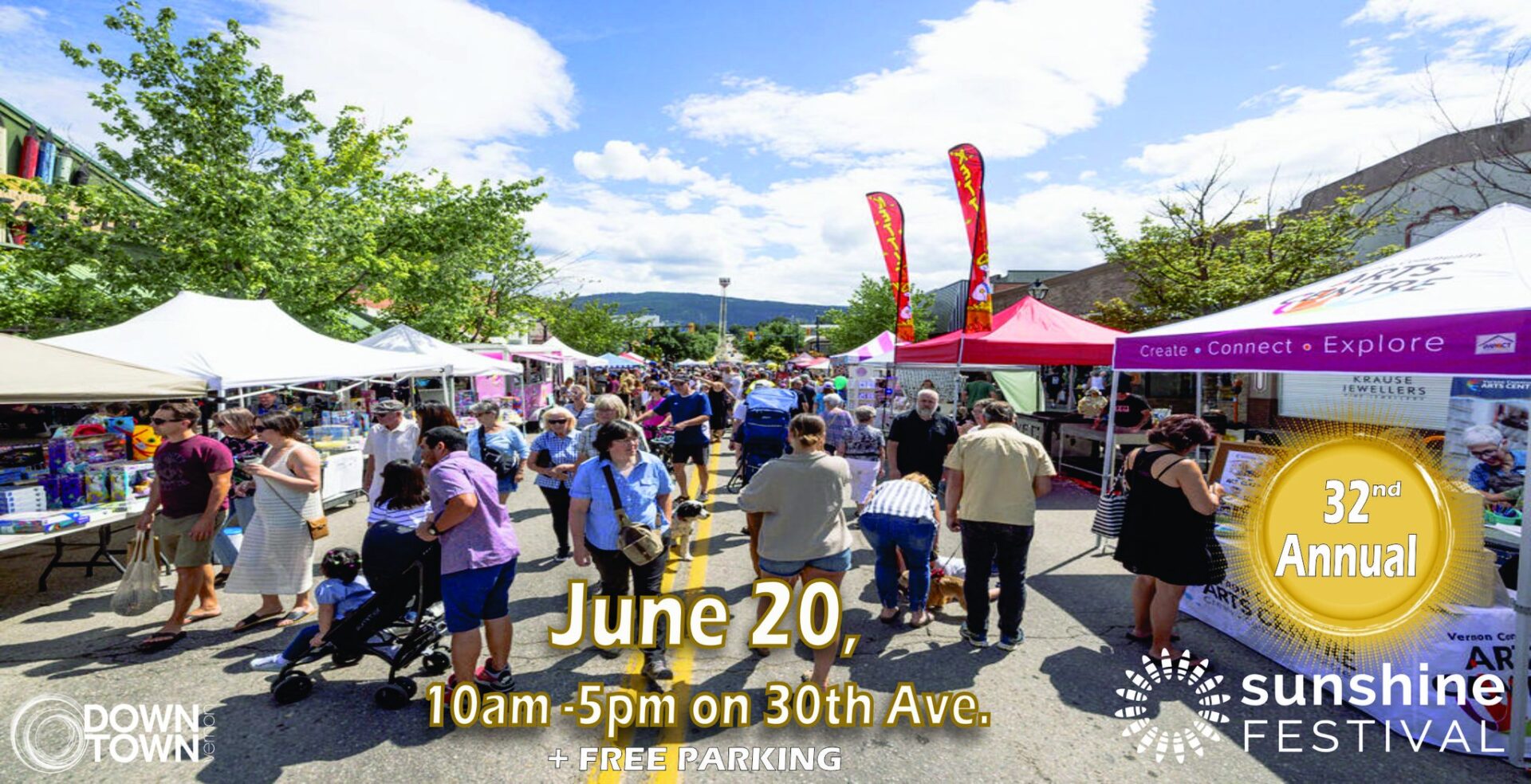 The Sunshine Festival 2026 - Vernon The Sunshine Festival 2026 - Vernon