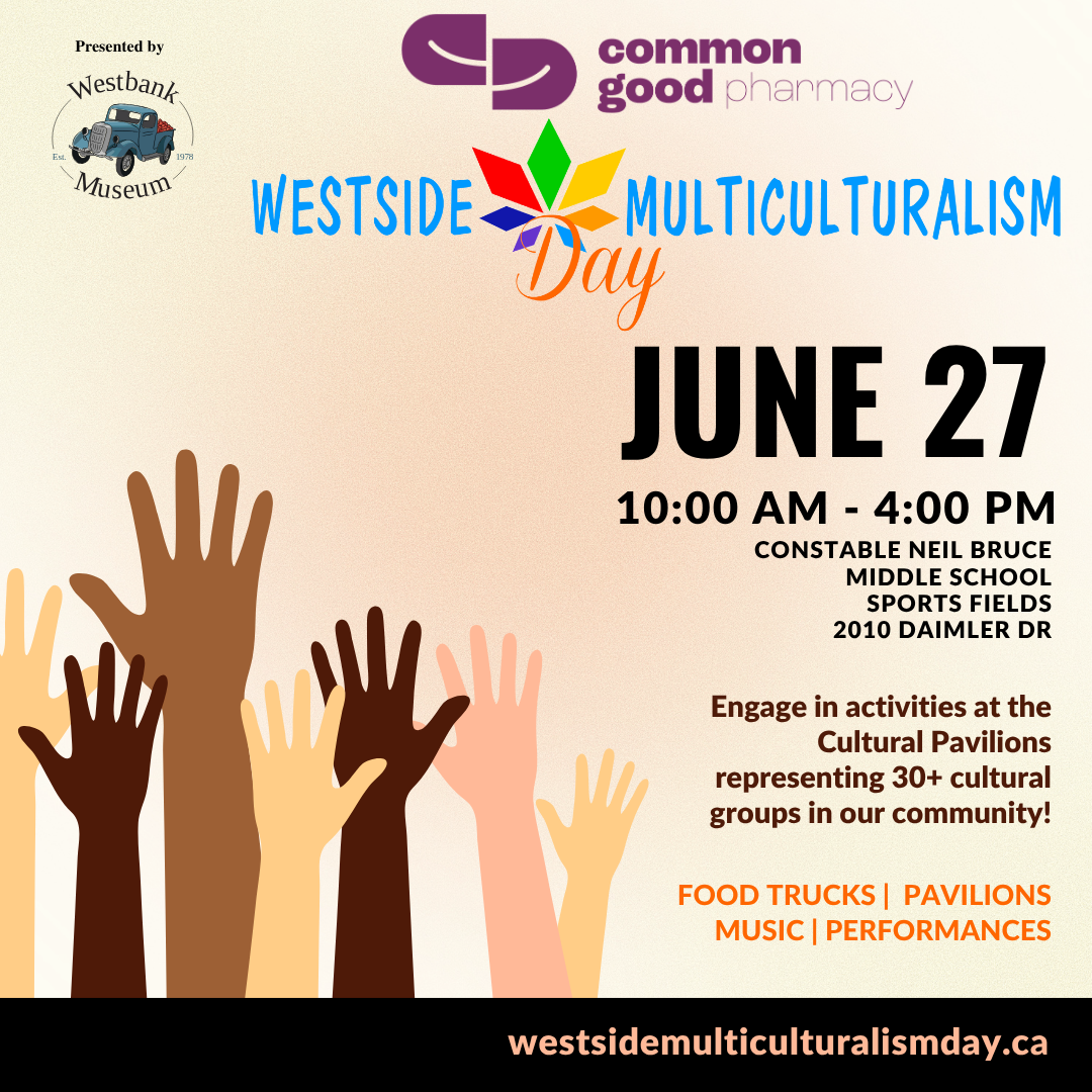 2026 Westside Multiculturalism Day – West Kelowna 2026 Westside Multiculturalism Day - West Kelowna