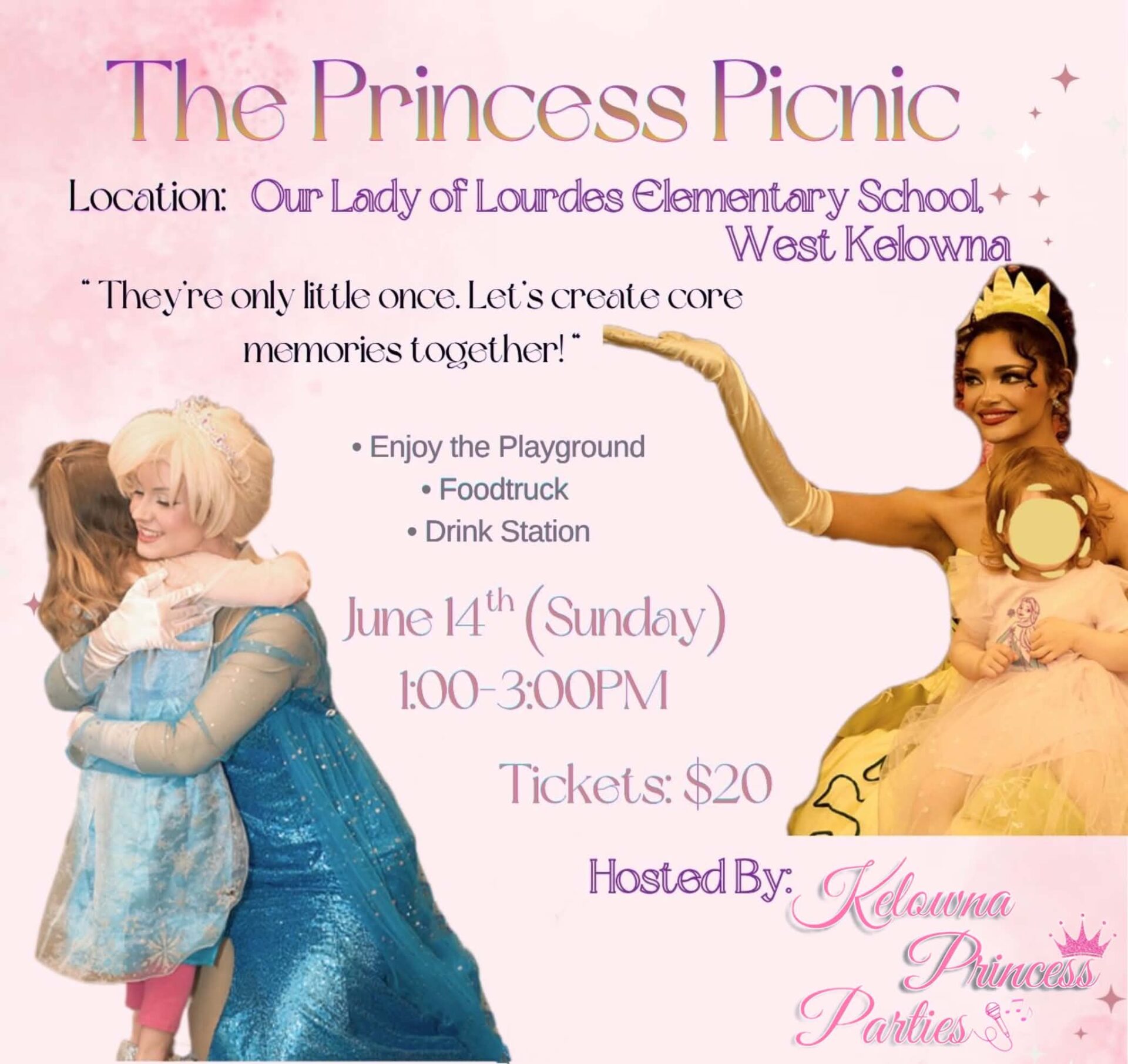 The Princess Picnic – West Kelowna The Princess Picnic - West Kelowna