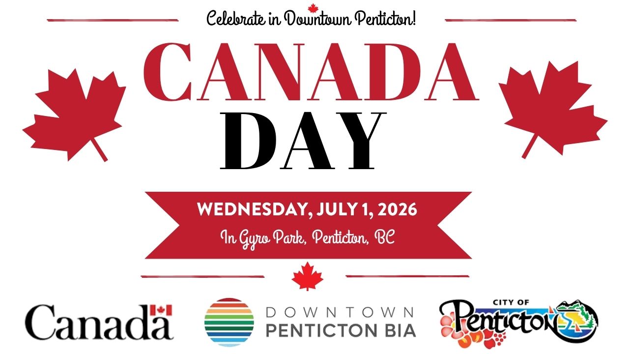 2026 Canada Day - Downtown Penticton