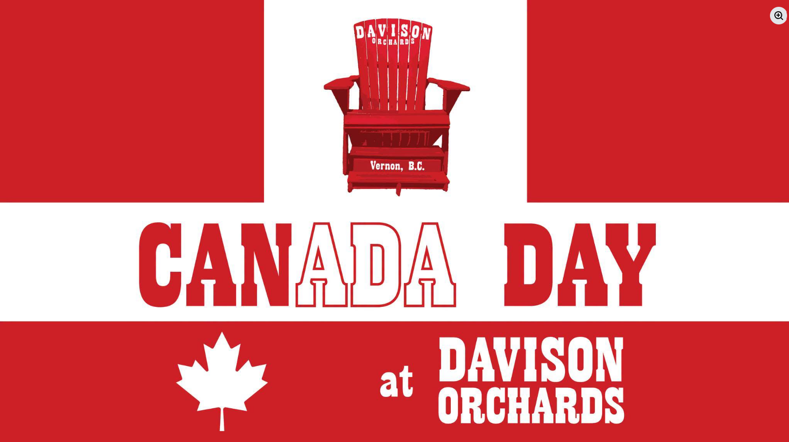 Canada Day at Davison Orchards - Vernon