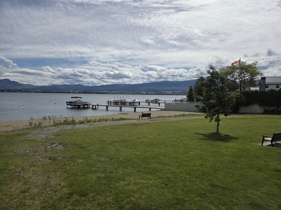 Casa Loma Beach in West Kelowna