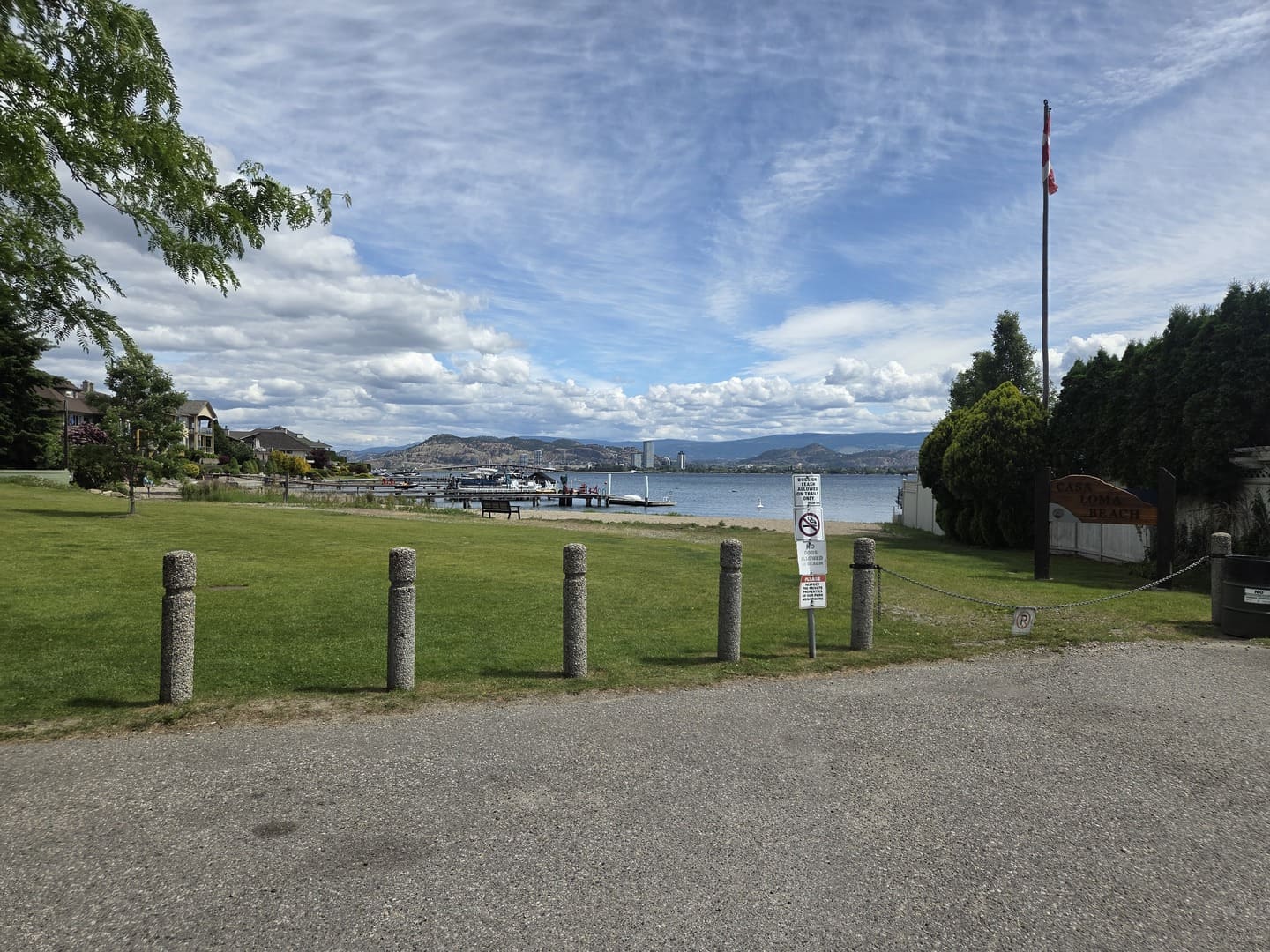 Casa Loma Beach in West Kelowna Casa Loma Beach in West Kelowna