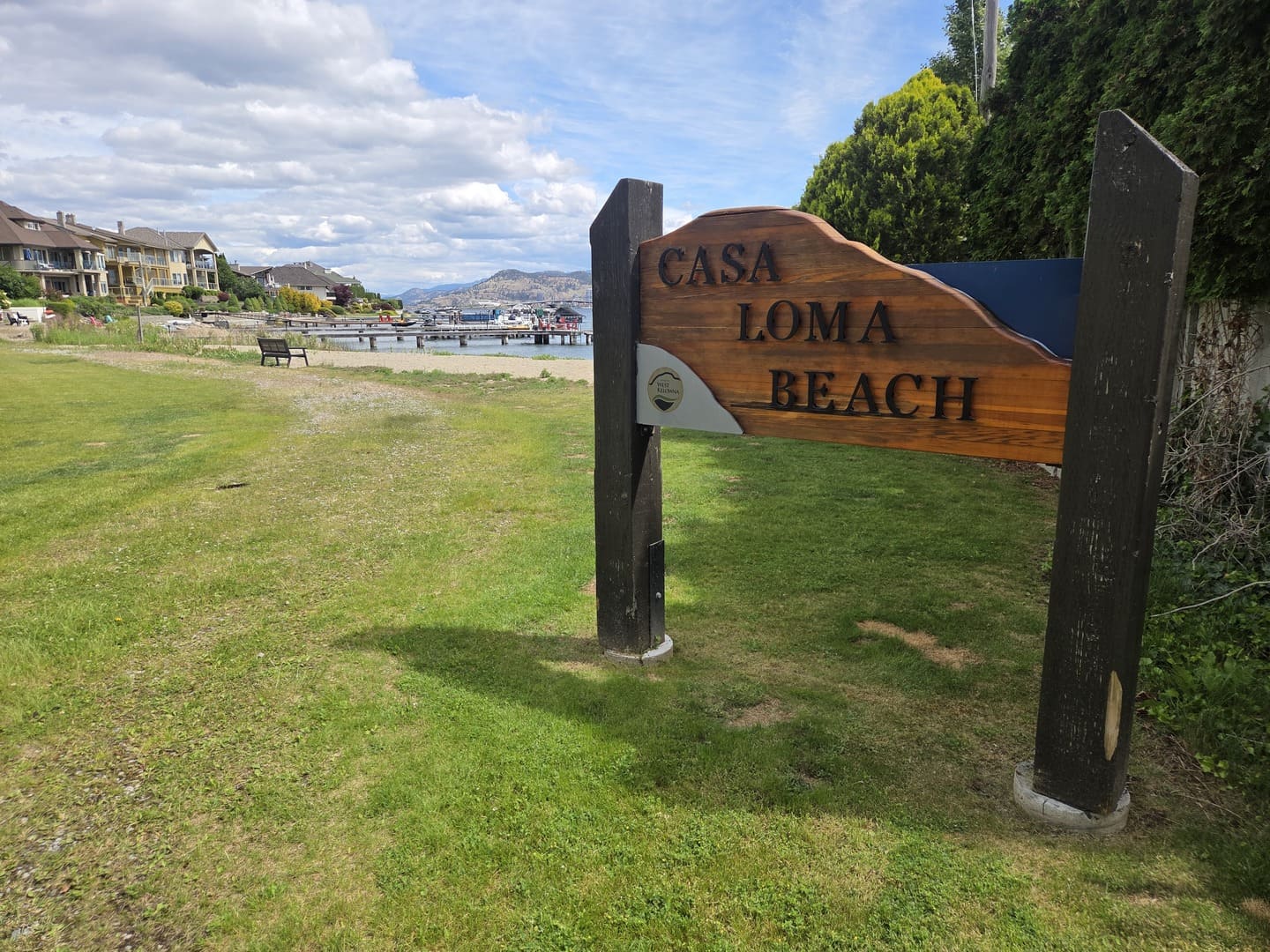Casa Loma Beach in West Kelowna Casa Loma Beach in West Kelowna