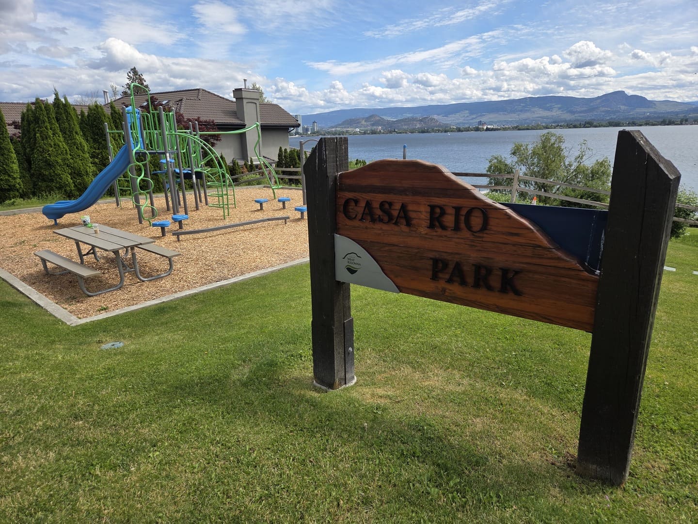 Casa Rio Park in West Kelowna Casa Rio Park in West Kelowna
