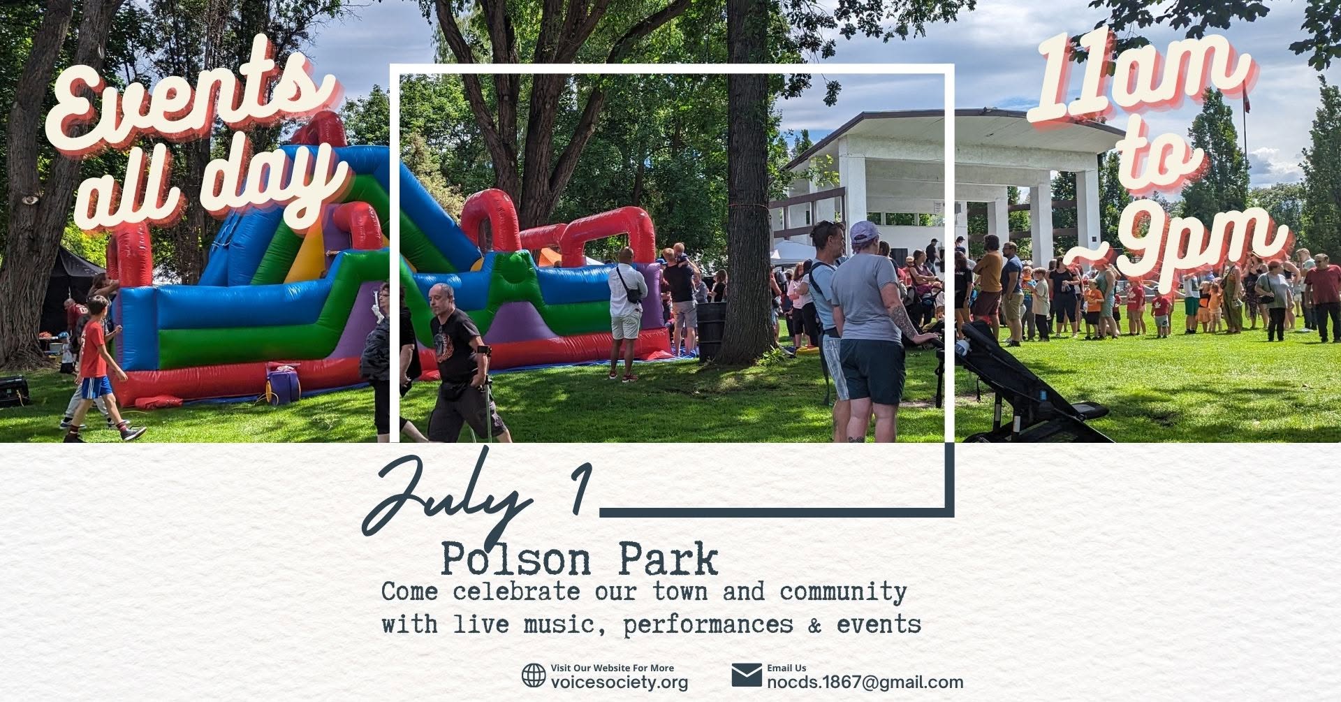 Celebrating Community on July 1 - Vernon
