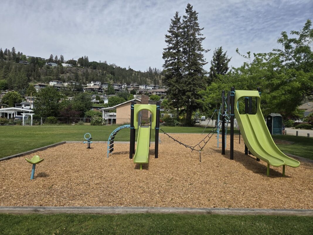 Dupuis Park in West Kelowna