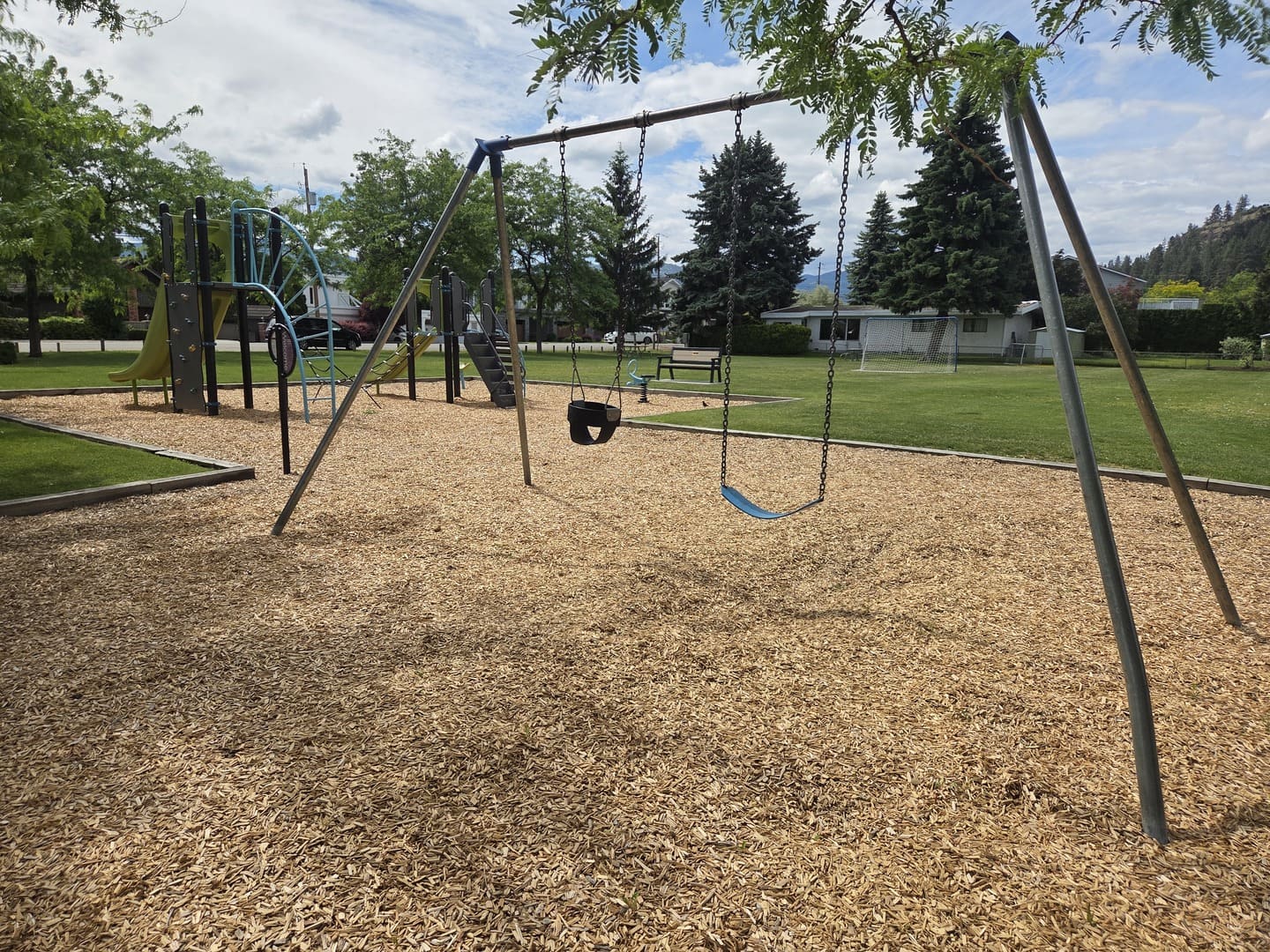 Dupuis Park in West Kelowna Dupuis Park in West Kelowna