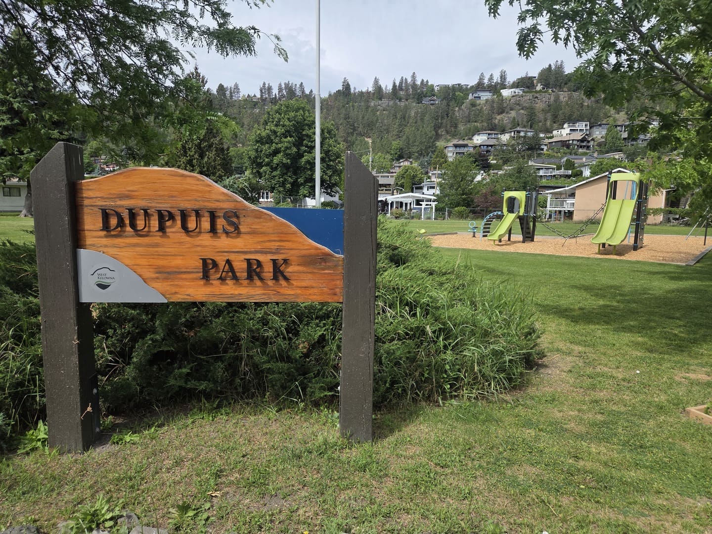 Dupuis Park in West Kelowna Dupuis Park in West Kelowna