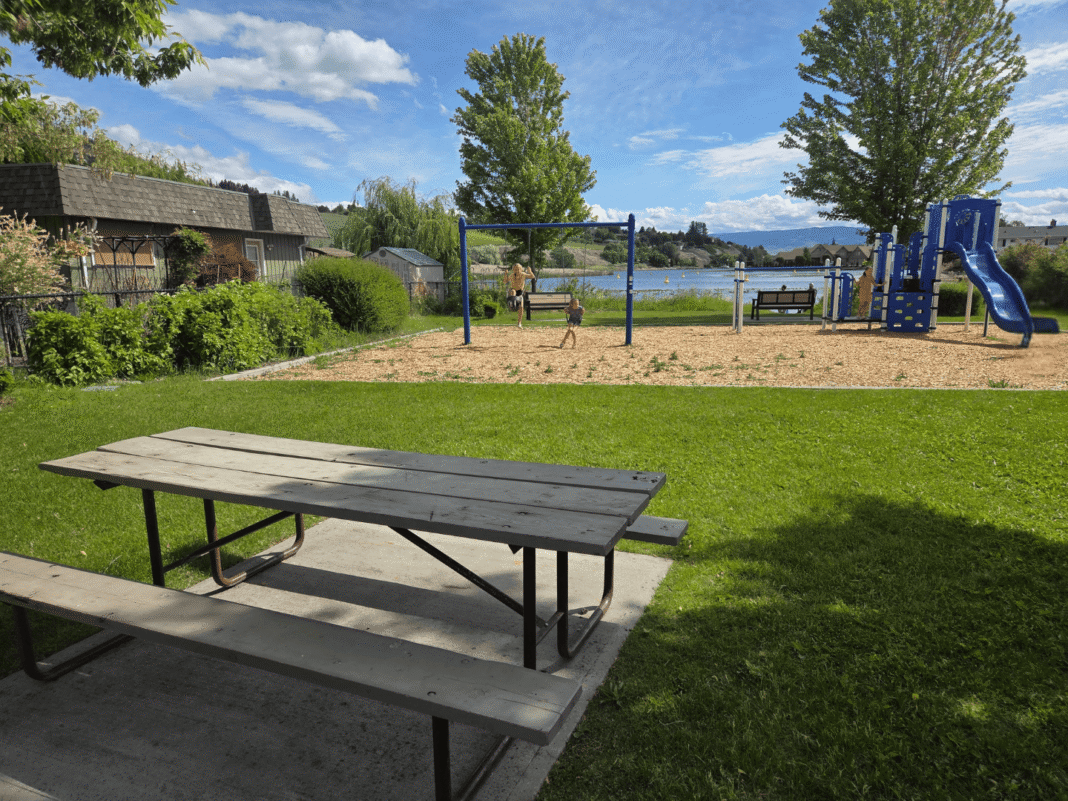 Osprey Park in West Kelowna