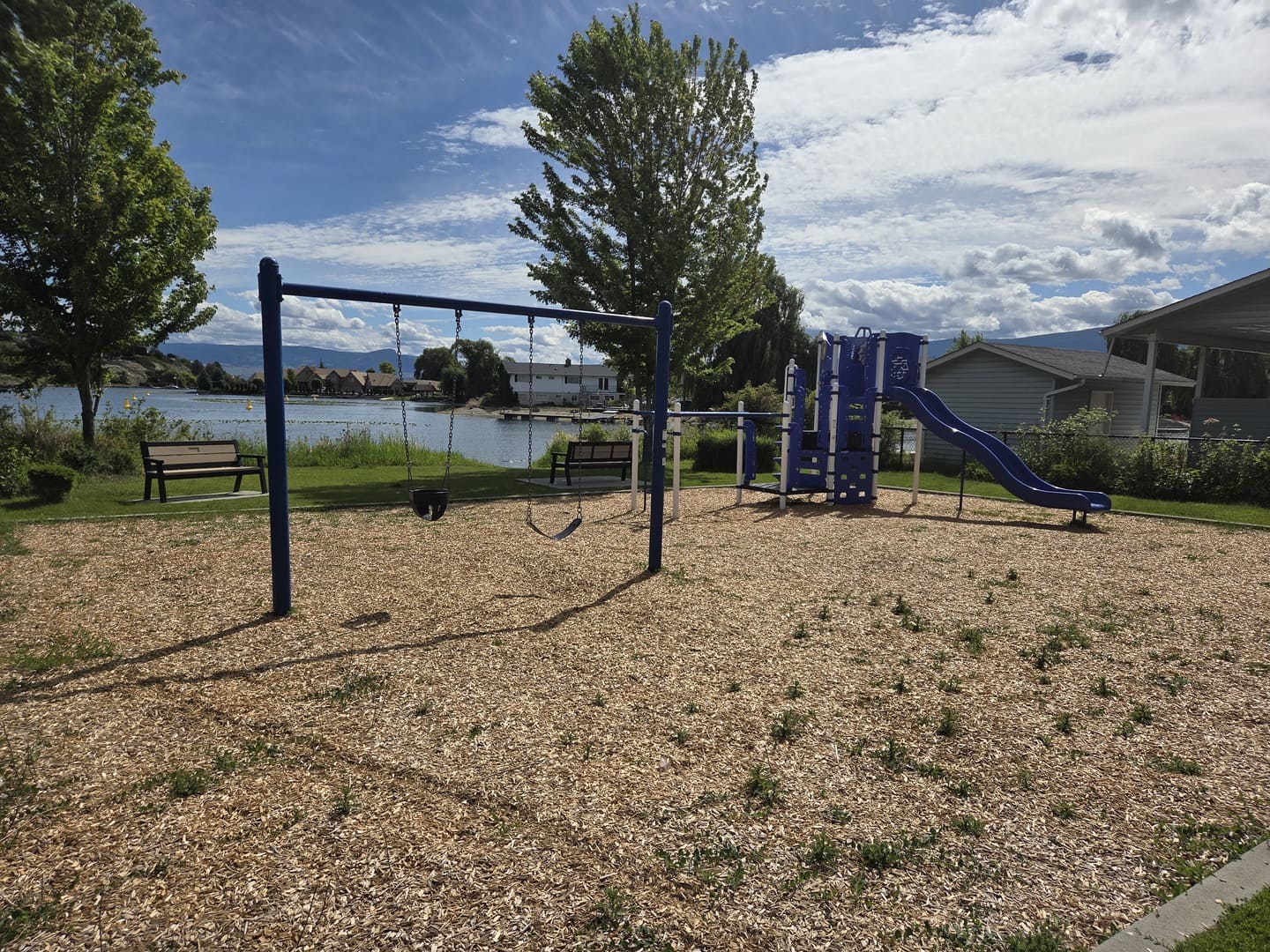 Osprey Park in West Kelowna Osprey Park in West Kelowna
