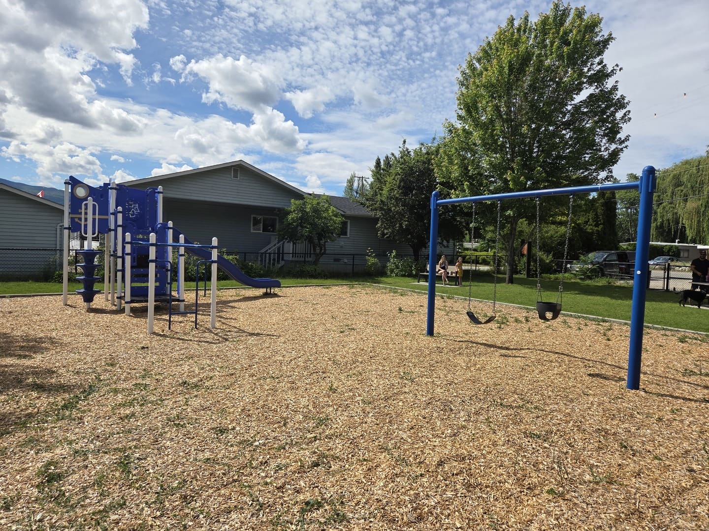 Osprey Park in West Kelowna Osprey Park in West Kelowna
