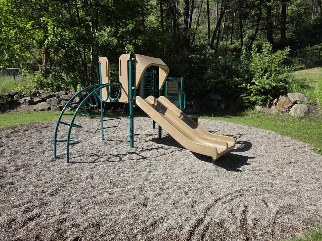 Shannon Springs Park in West Kelowna Shannon Springs Park in West Kelowna
