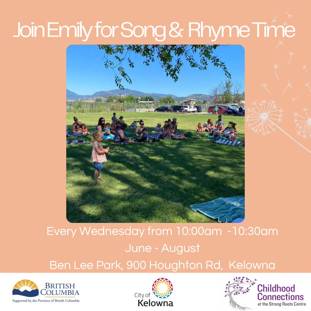 Song, Story, Rhyme Time - Kelowna (updated)