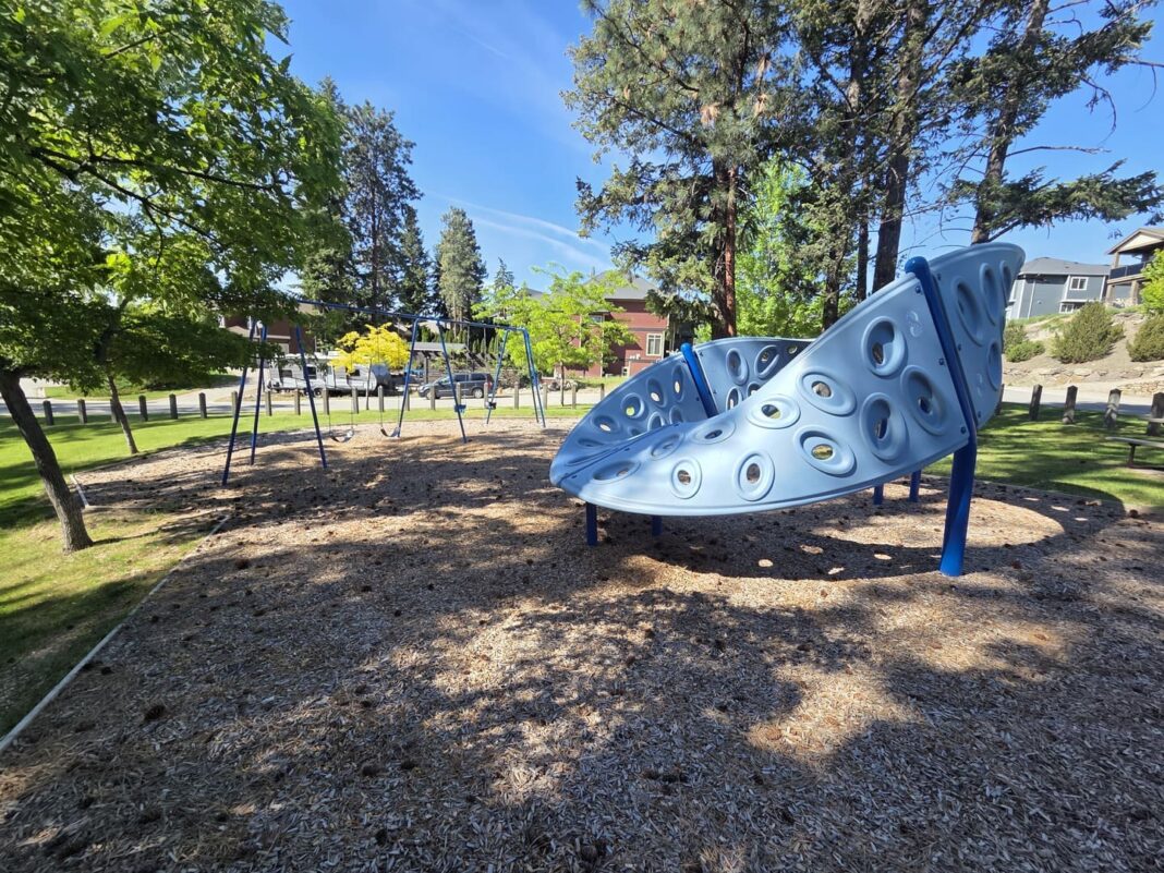 Stonegrove Park in West Kelowna