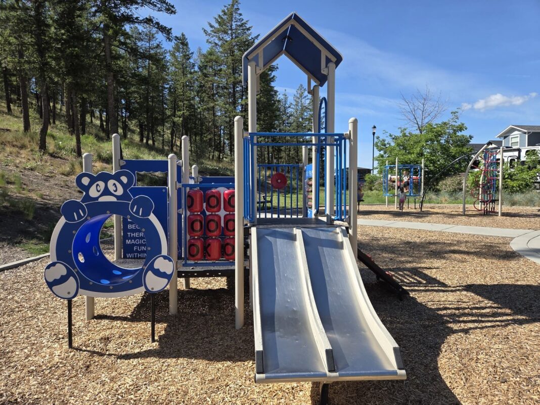 Tallus Park in West Kelowna