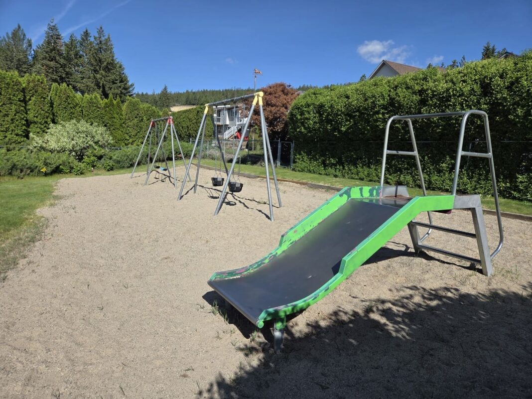 Whispering Hills Park in West Kelowna