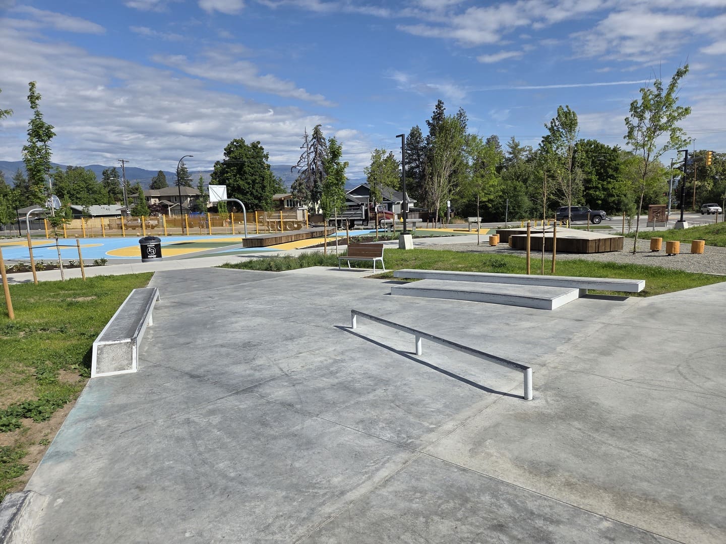 DeHart Skateboard Spot, Kelowna DeHart Skateboard Spot, Kelowna