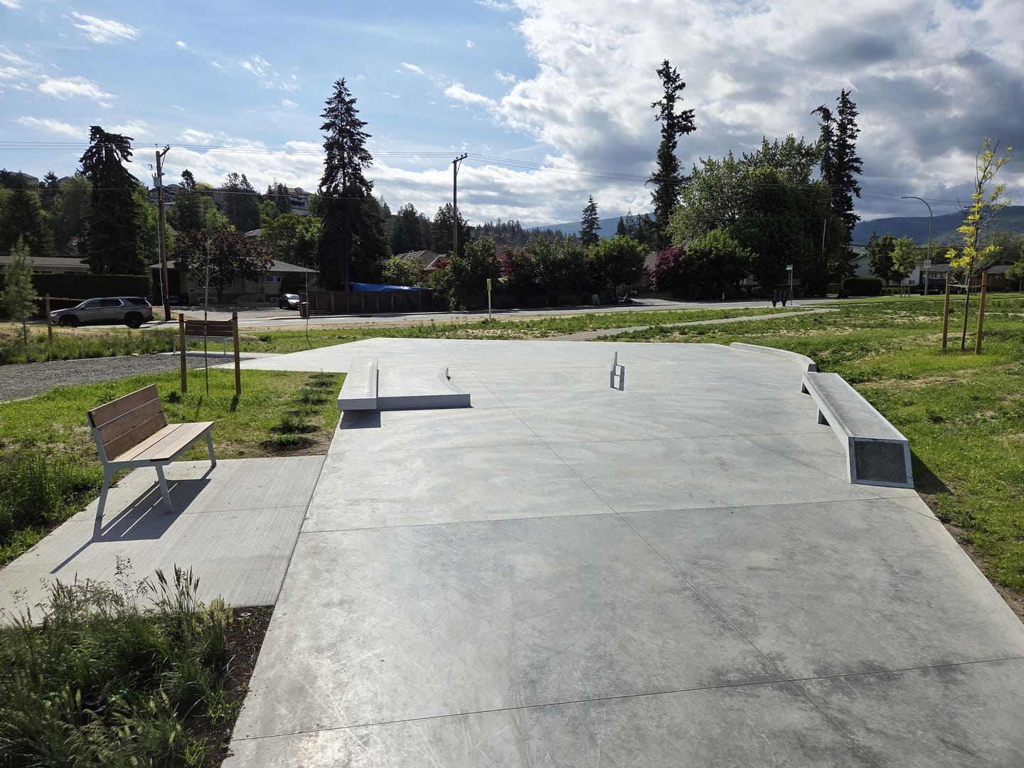 DeHart Skateboard Spot, Kelowna DeHart Skateboard Spot, Kelowna