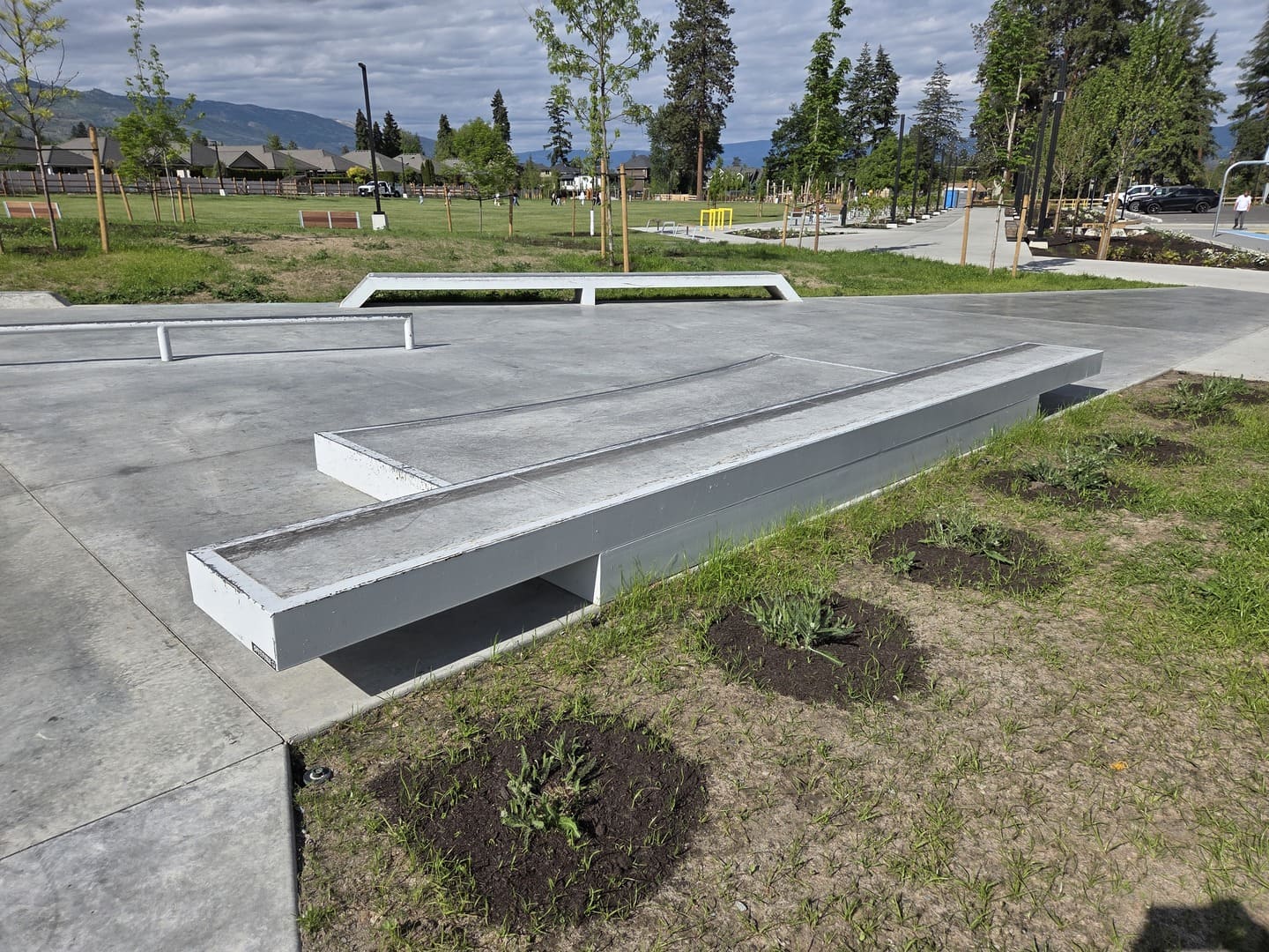 DeHart Skateboard Spot, Kelowna DeHart Skateboard Spot, Kelowna