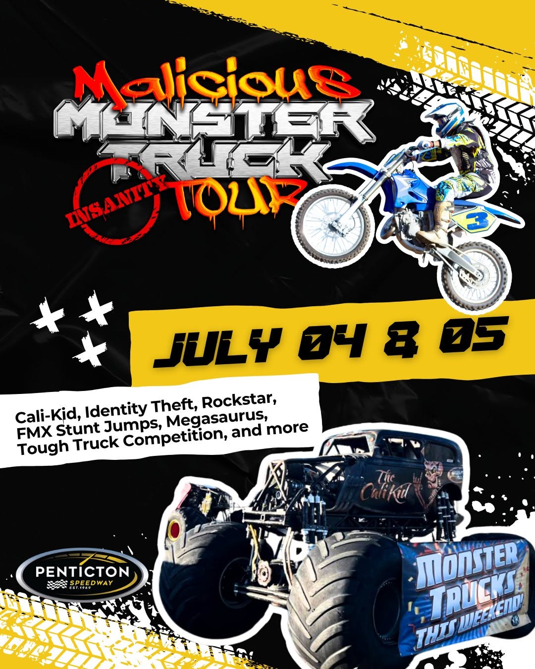 Malicioius Monster Truck Tour – Penticton Malicioius Monster Truck Tour