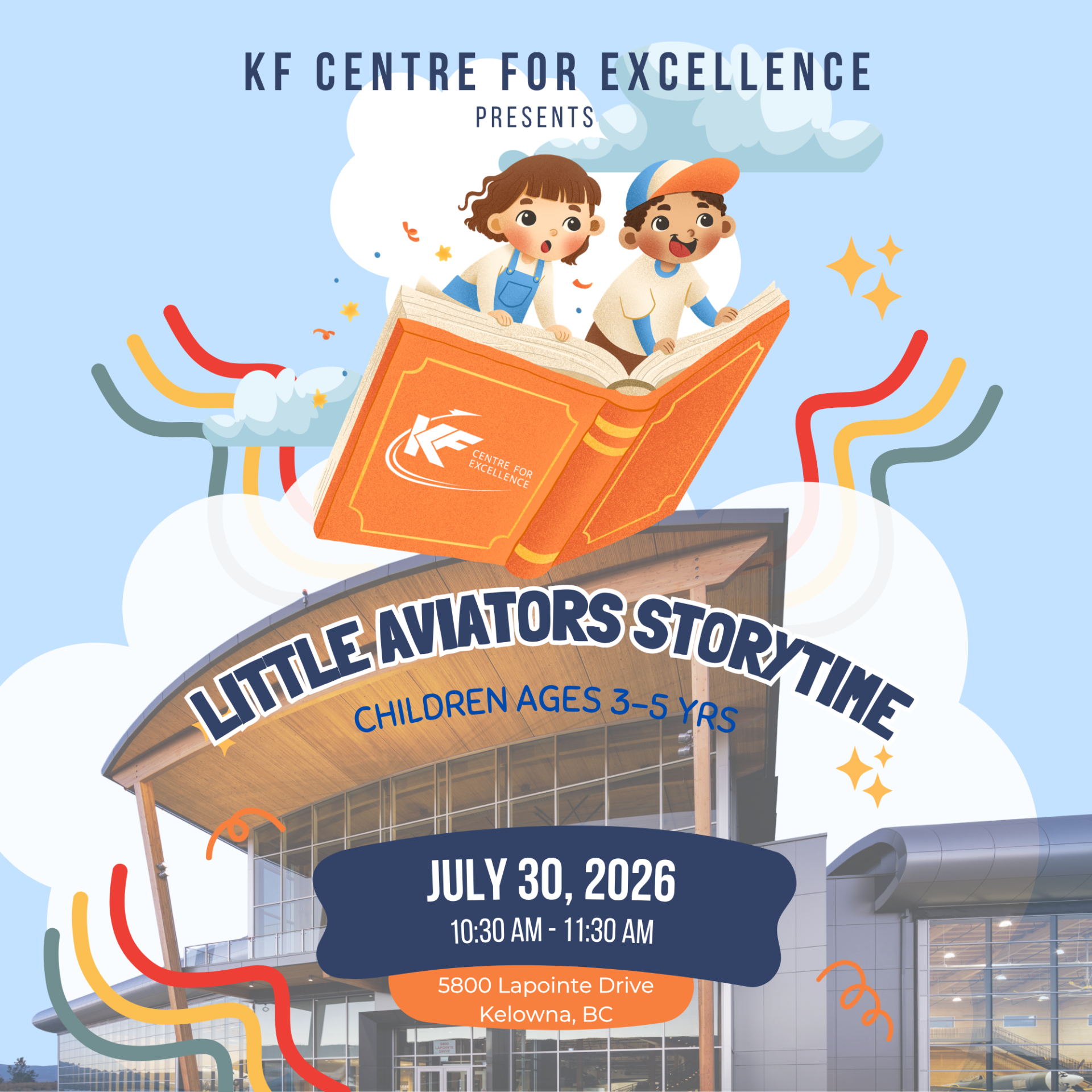 Little Aviators Storytime Little Aviators Storytime