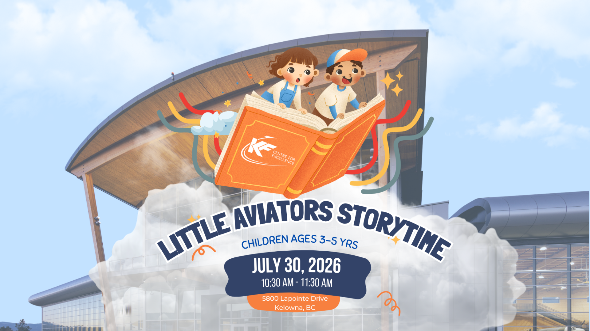 Little Aviators Storytime Little Aviators Storytime