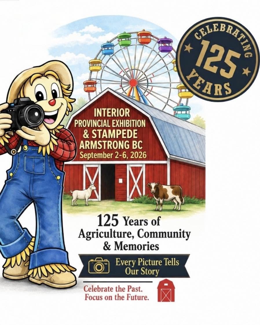 2026 Armstrong Interior Provincial Exhibition & Stampede 2026 Armstrong Interior Provincial Exhibition & Stampede