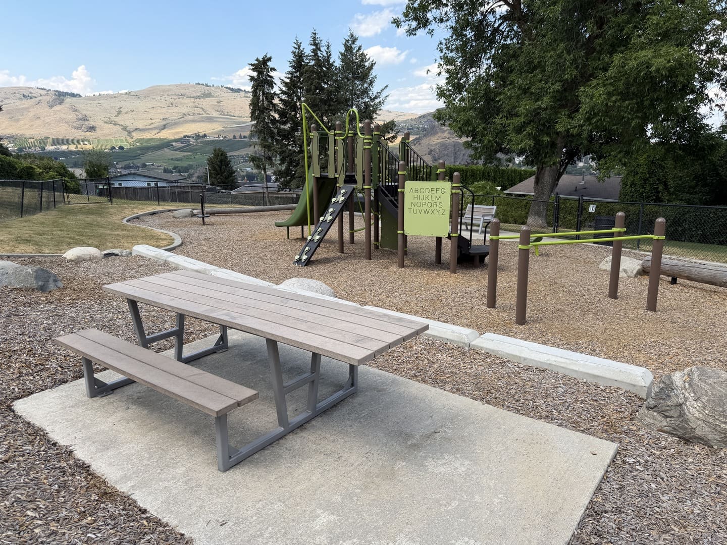Mission Hill Park, Vernon Mission Hill Park, Vernon