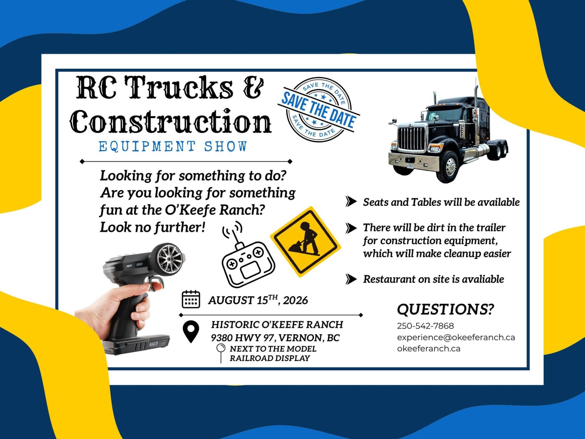 RV Trucks & Construction Equipment Show – Vernon RV Trucks & Construction Equipment Show - Vernon