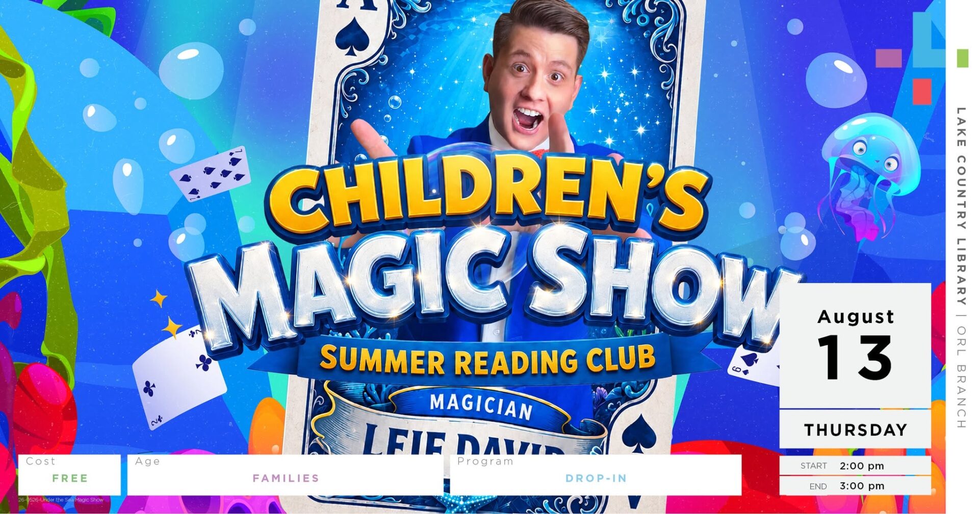 Under the Sea Magic Show - Lake Country