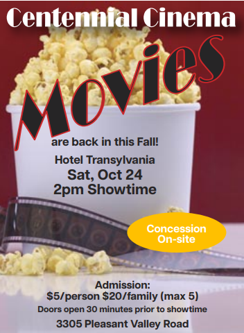 Centennial Cinema Movies – Armstrong Centennial Cinema Movies - Armstrong