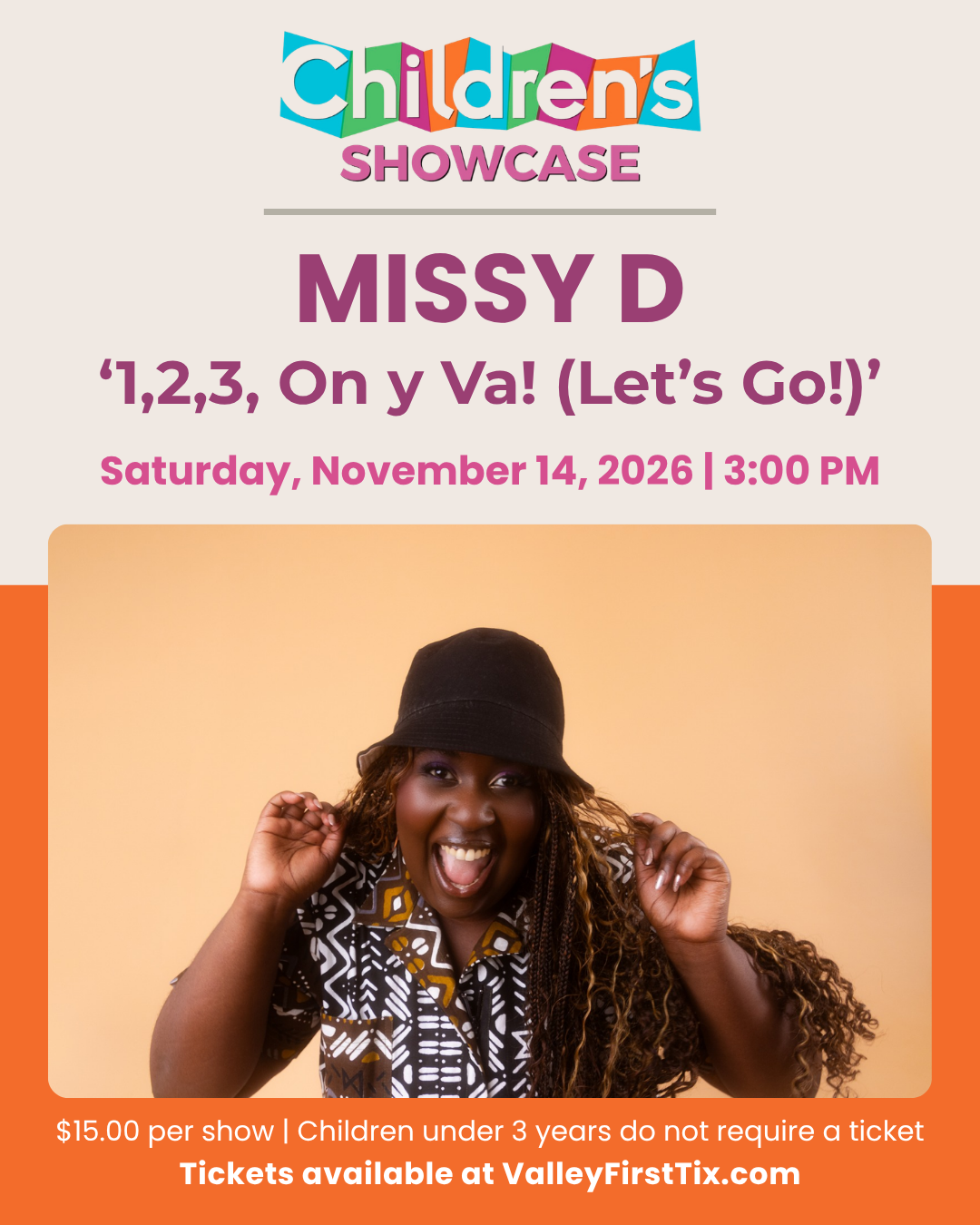 Missy D – Nov 14, 2026 – Social Media – 1080 x 1350 Missy D - Nov 14, 2026 - Social Media - 1080 x 1350