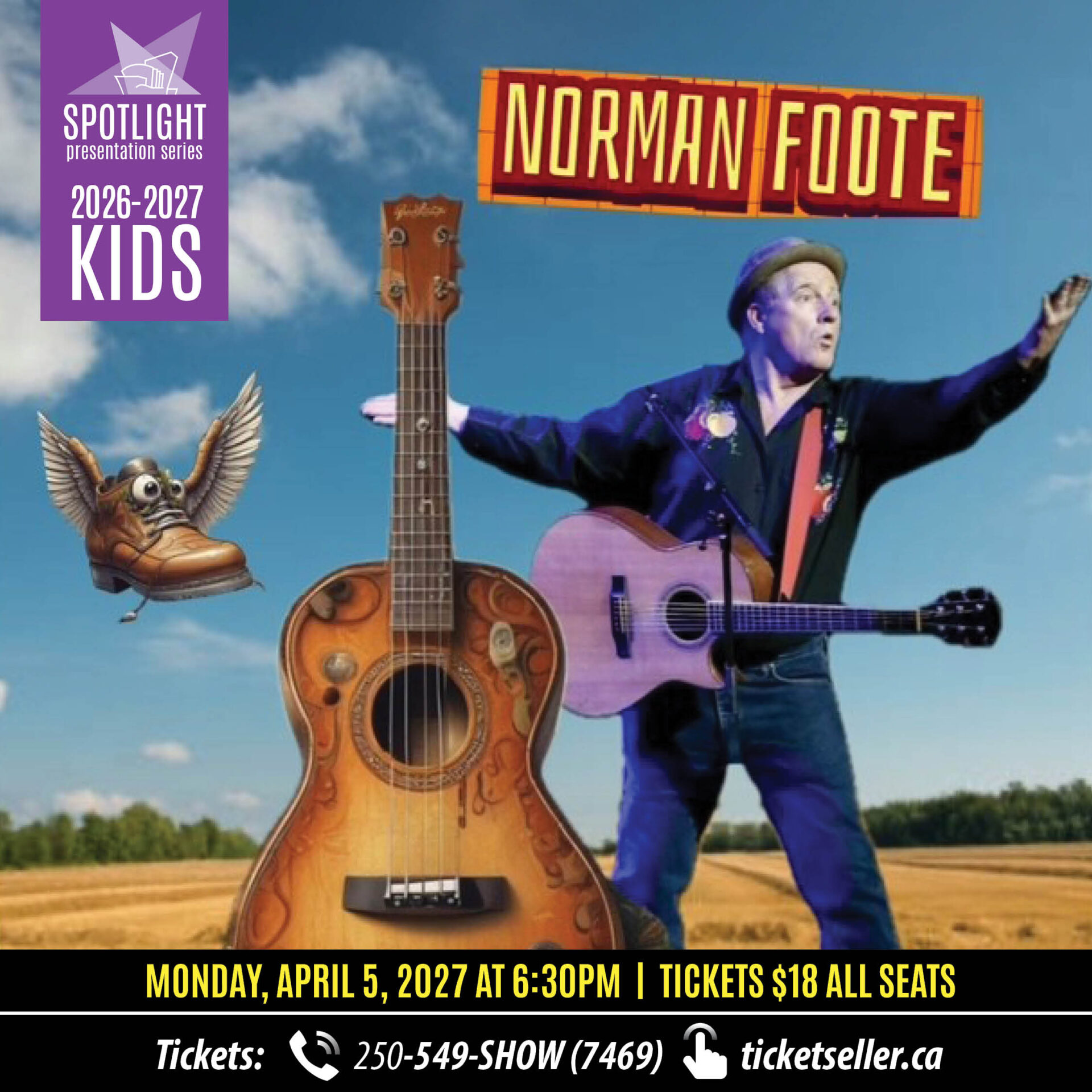 Norman Foote – Facebook Announce Image Norman Foote - Vernon